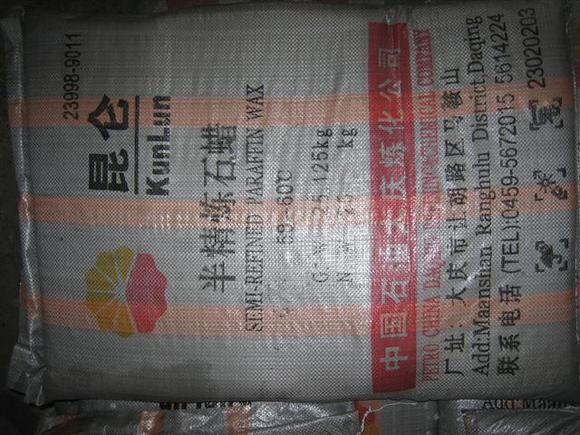China (Mainland) Paraffin Wax