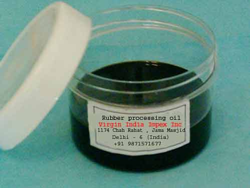 India Rubber Processing Oil