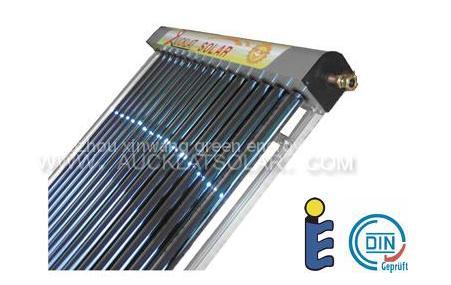 U pipe solar collector