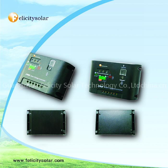 solar charge controller 10amps 12v/24v auto