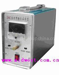 Controlled constant-current of dust sampler