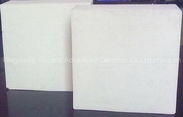 gas disposal honeycomb ceramic catalyst substrate