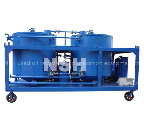 GER used engine Oil Purification machine