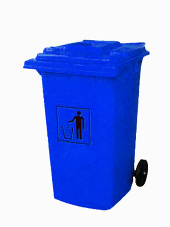 PLASTIC GARBAGE CAN 100l