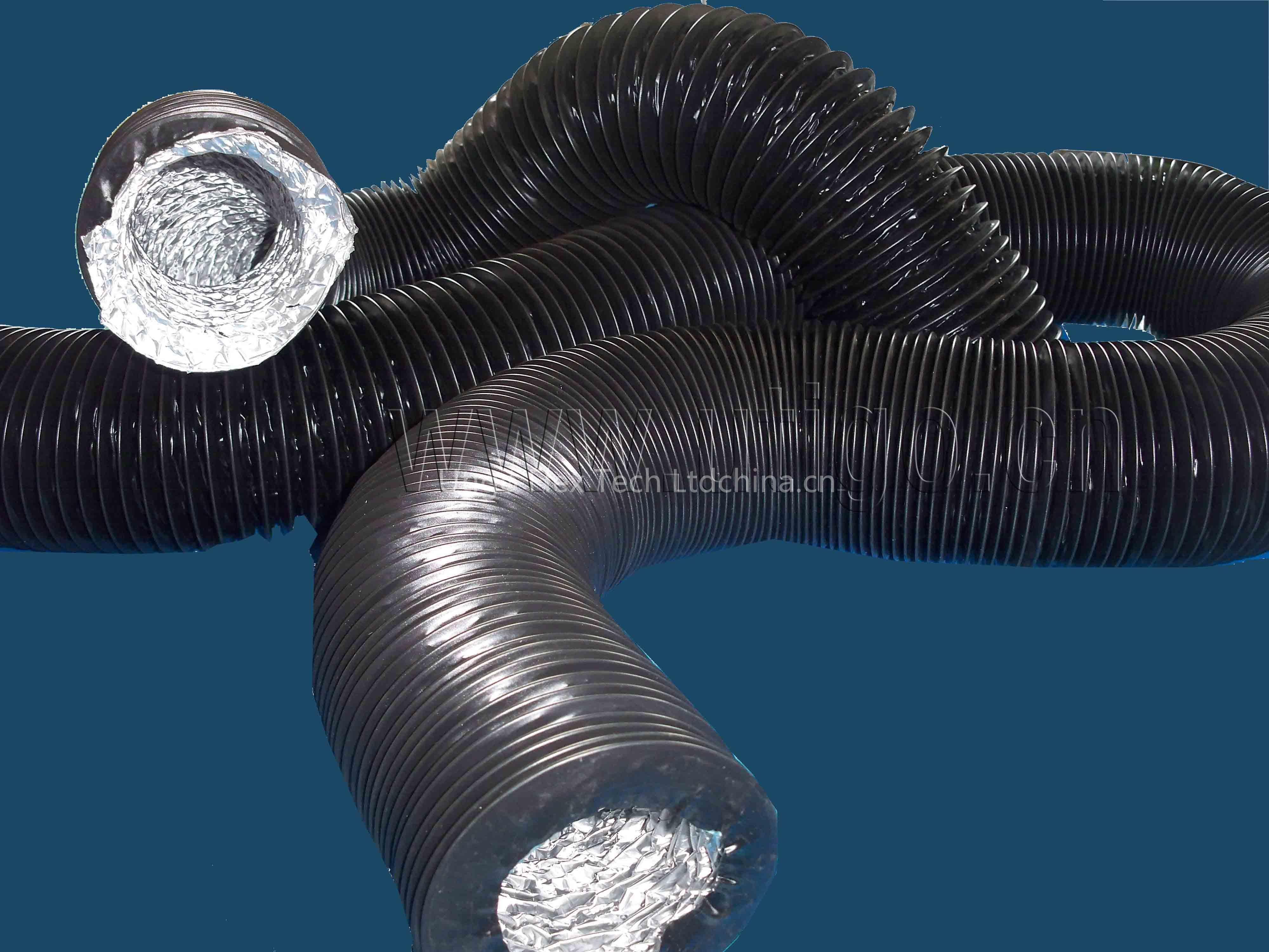 Aluminum Foil Laminated PVC Ducting
