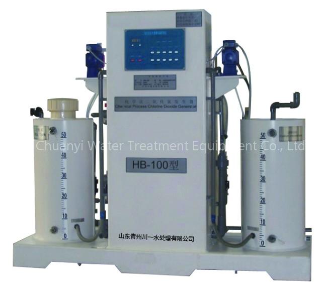 Chlorine dioxide generator