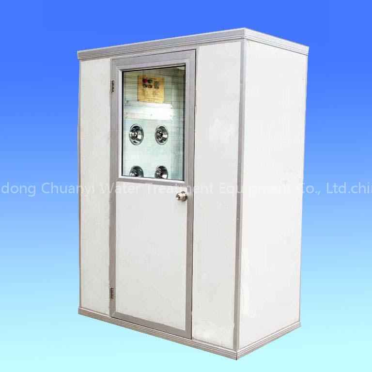 Air shower room