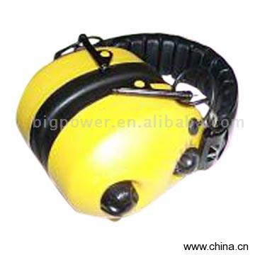 Earmuff with Radio