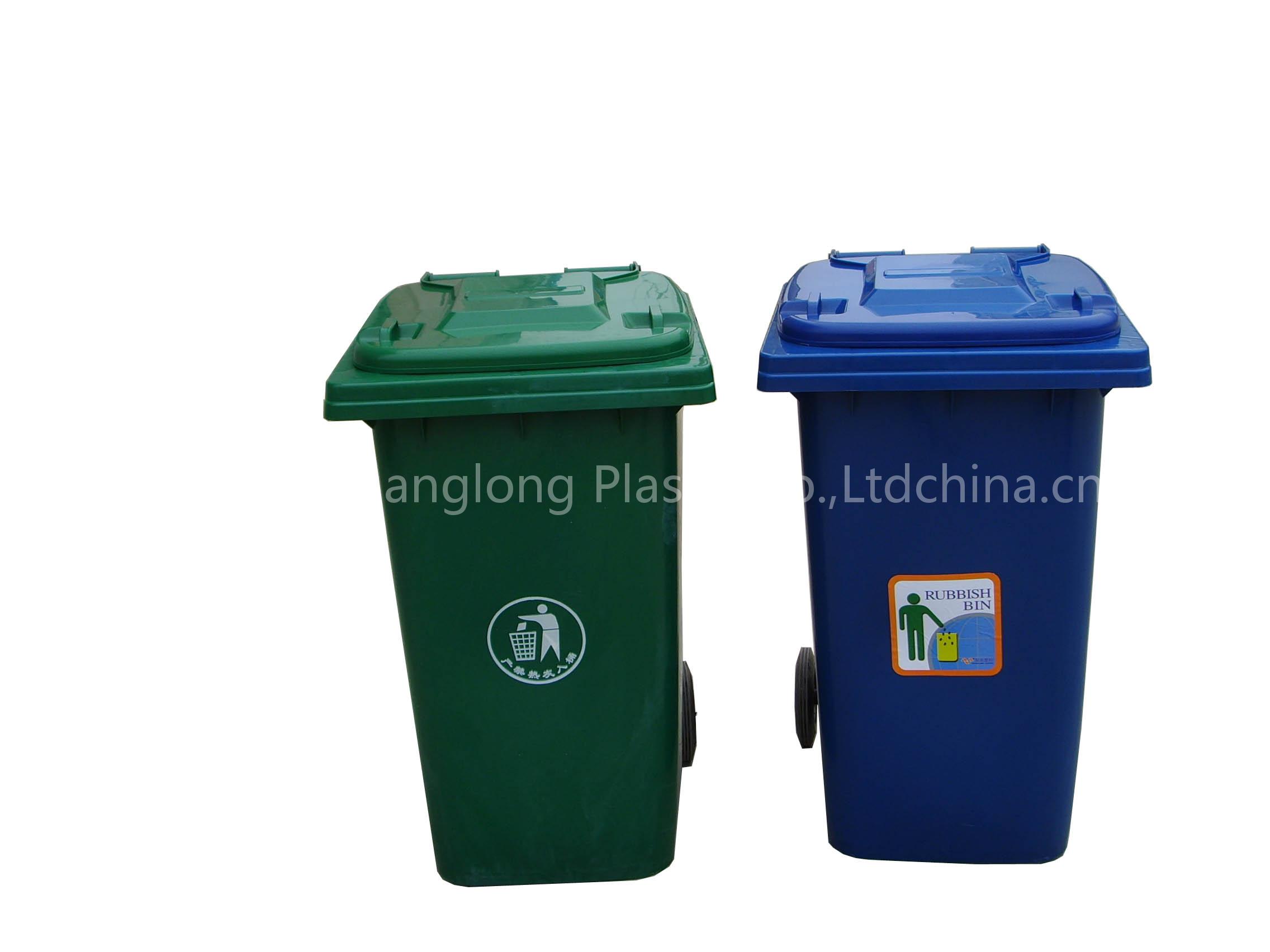 plastic dustbins