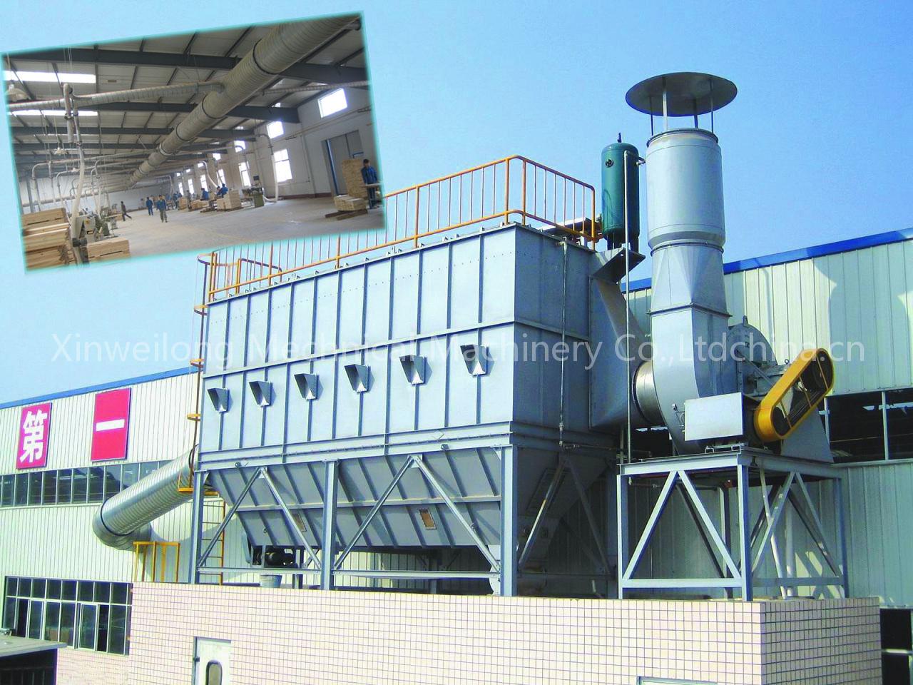 central dust collection system