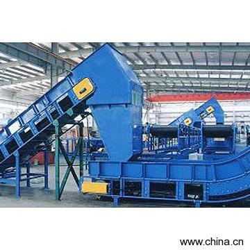 Machine for Separating Waster