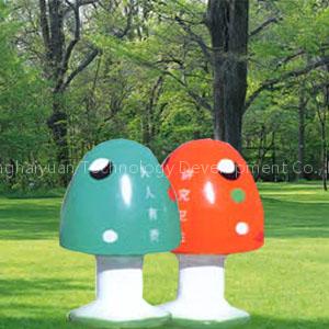 Fiberglass dustbin