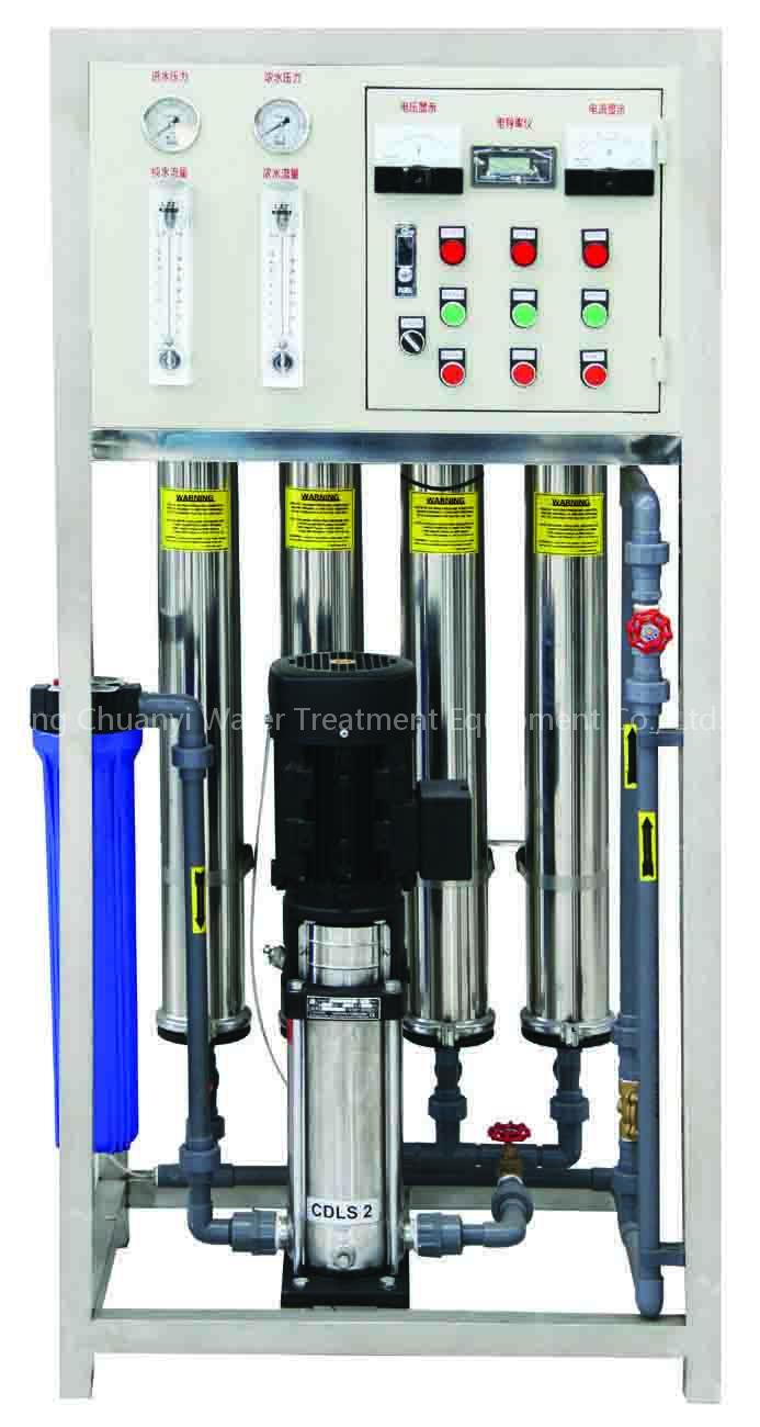 Pure water reverse osmosis device