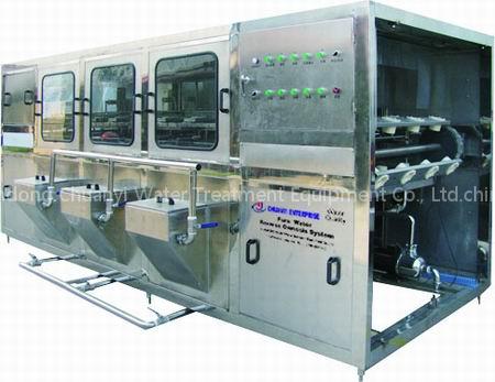 500 bucket/H VAT filling machine
