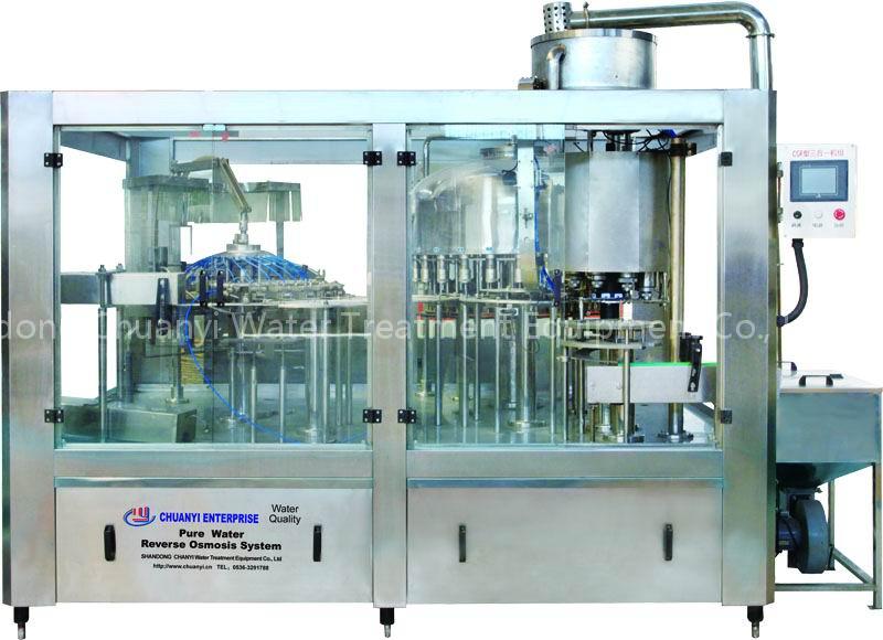 Water filling machine( washing, filling, sealing machines)