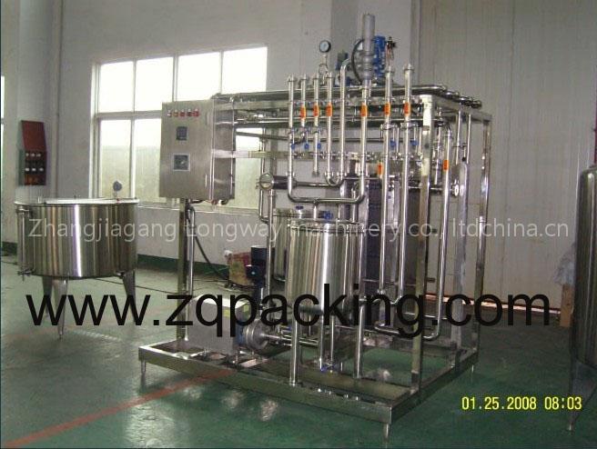 High temperature plate sterilizer