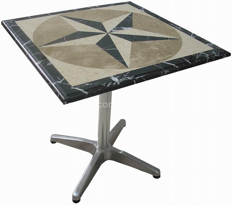 tabletop in lightweight marble/granite