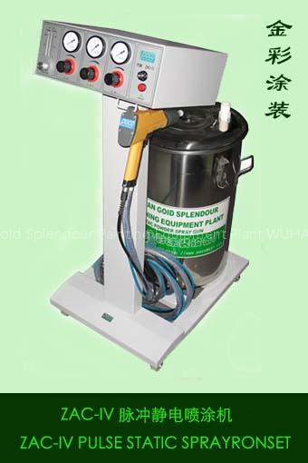 powder coating spray Gun ZAC-IV