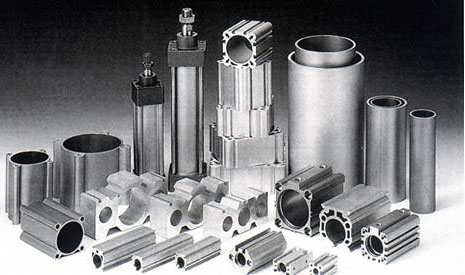 Industrial Aluminum Profiles