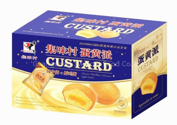 Custard Cakes