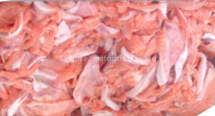 Salmon Bellies