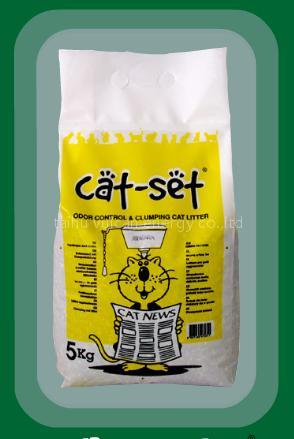 wood cat litter