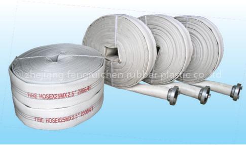 fire hose and pvc hose