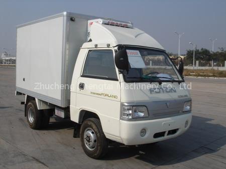 Refrigerated Van