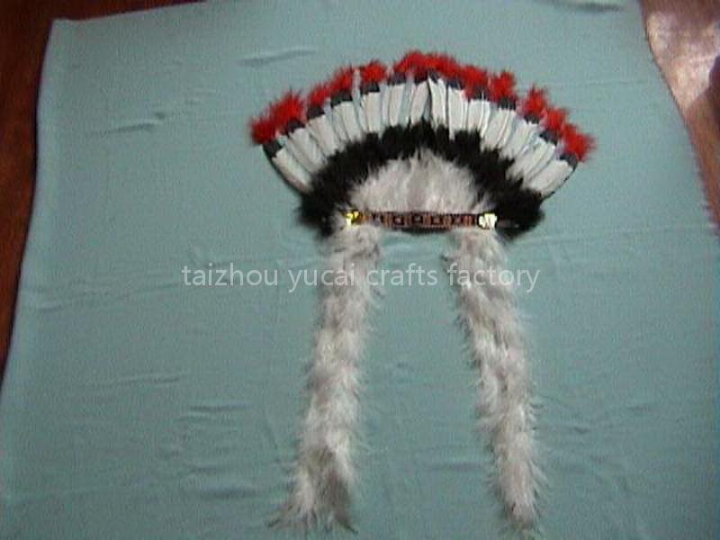 feather headdress