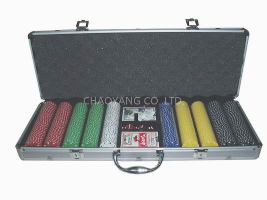 Playing Cards And Chips Set