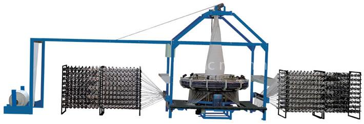 Medium Six-Shuttle Circular Loom