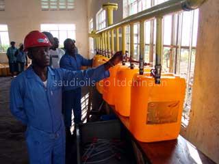 Refined and crude oils