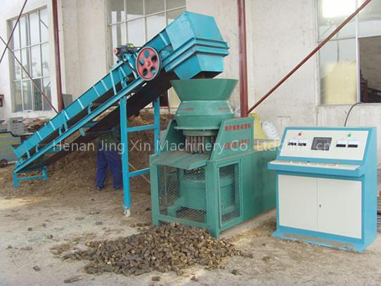 straw briquette machine