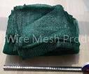 Recycle green shade net