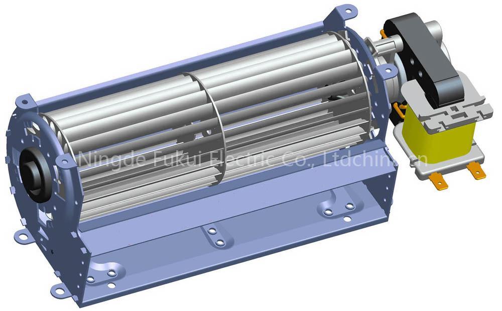 crossflow blower