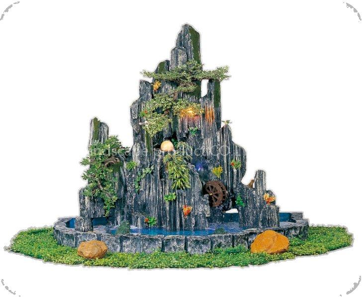 garden rockery