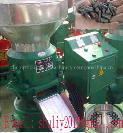 Flat Die Pelleting Press