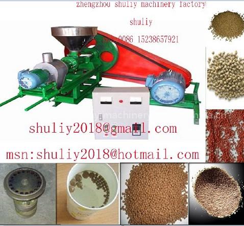 float fish pellet machine