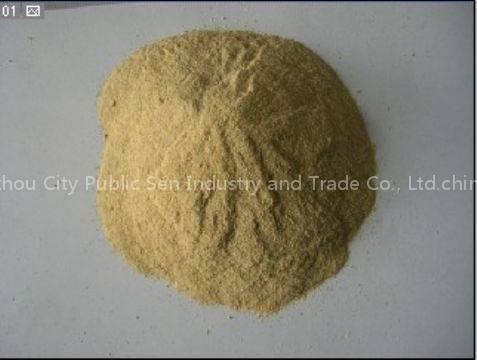 Beer yeast powder