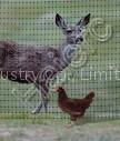 PE Knotted Deer Control Net