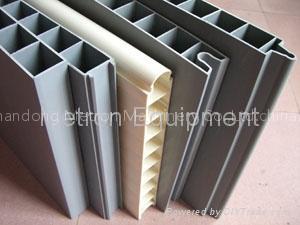 Interlocking PVC panel