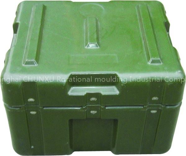 Rotationally moulded case