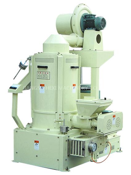 vertical iron roller rice mill