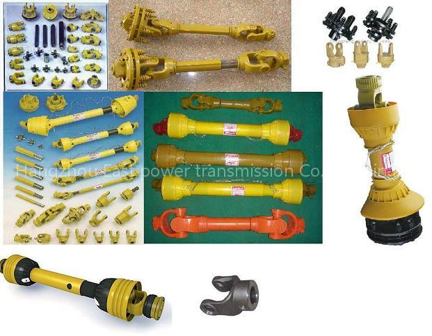Agricultural PTO shaft