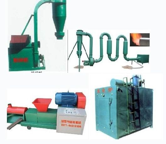 sawdust bnriquette machine/briquette press