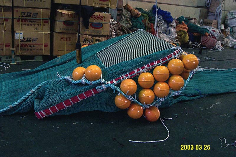 South Korea Grid For Trawl
