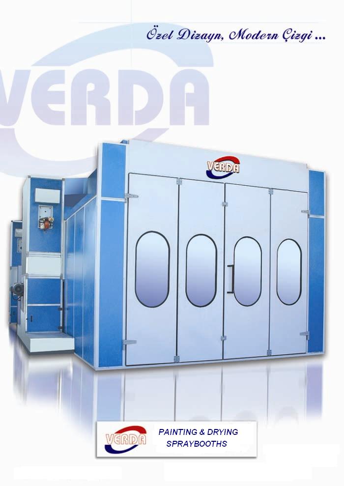 Turkey Verda Agriculture Machinery Spray Booth
