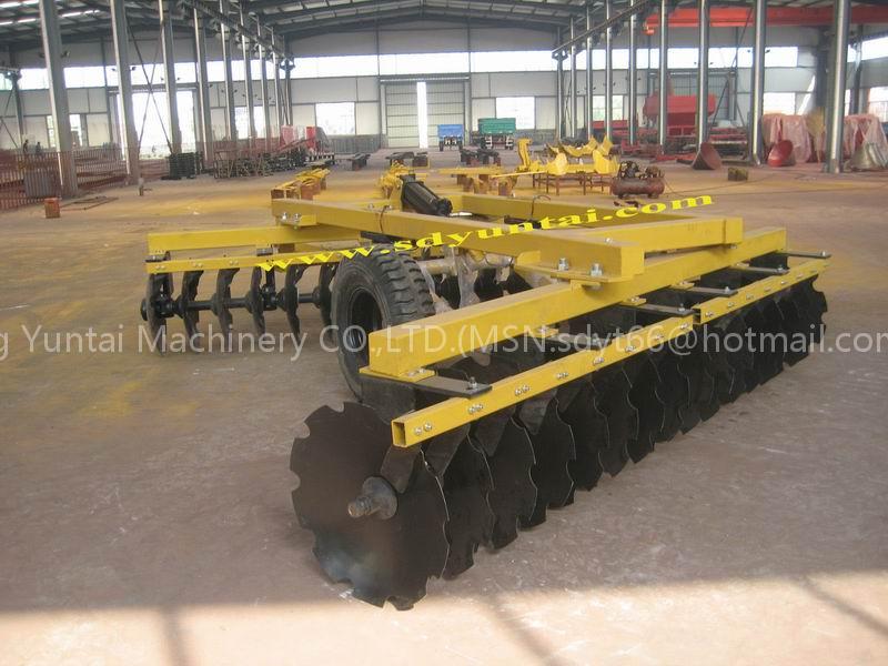 heavy duty disc harrow