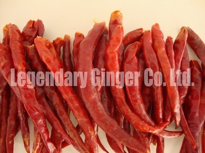 Dried red Yunnnan Chilli without stem( export grade)