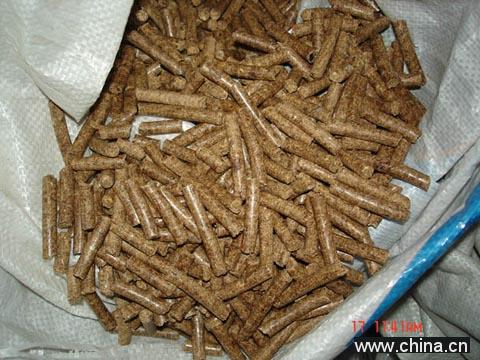 wood pellet